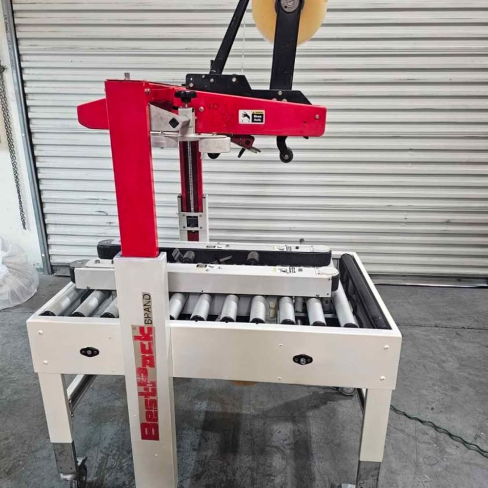 Semi-Automatic Manual Random Sidedrive - Manual Carton Sealer